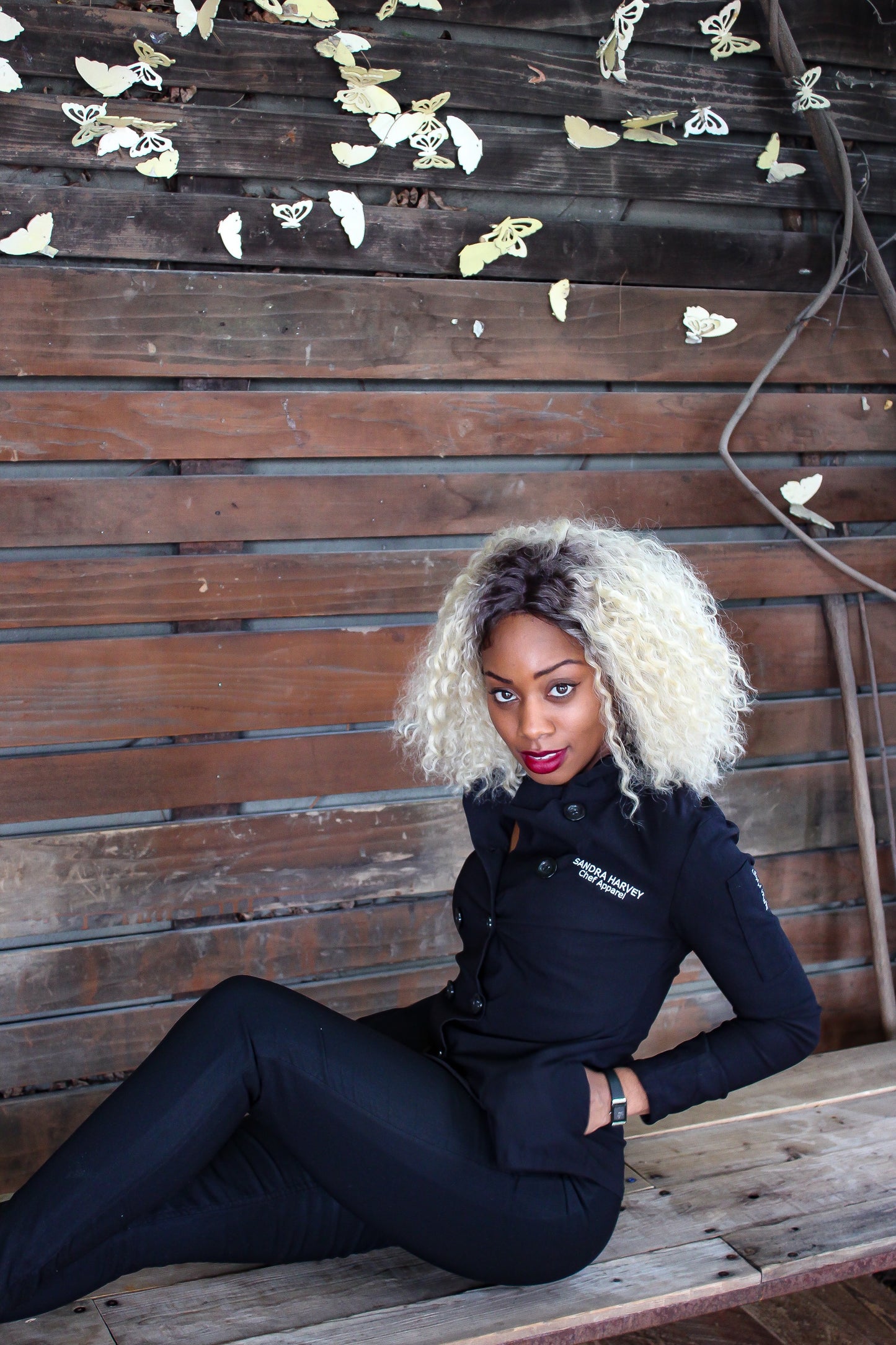 Classic Brigade Chef Coat - Black