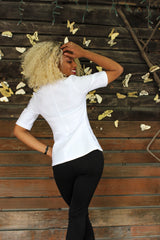 Annie Short Sleeve - Black