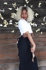 Annie Short Sleeve - White