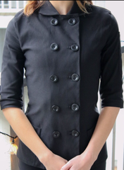 Annie Short Sleeve - Black
