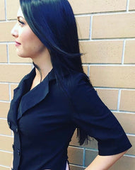 Annie Short Sleeve - Black