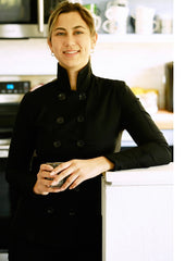 Classic Brigade Chef Coat - Black
