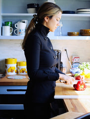 Classic Brigade Chef Coat - Black