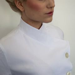 Yasmeen fitted chef coat
